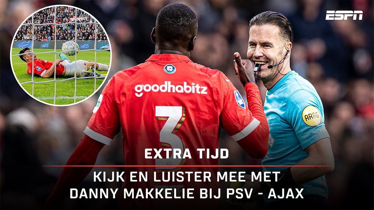 Thumbnail for article: Bergwijn beklaagt zich bij Makkelie: 'Iedereen kan zien dat het hands is'