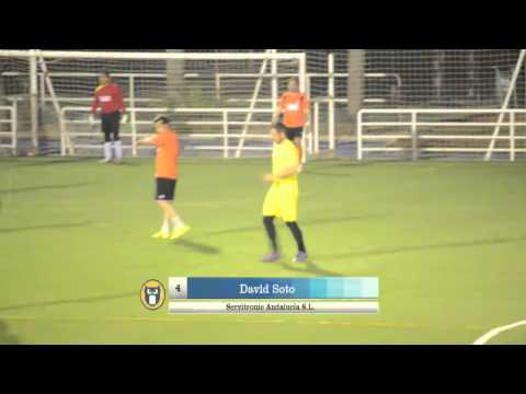 Fútbol 7 Bravo.  Gol de la jornada 24 Primera.  David Soto (Servitronic Andalucía SL)
