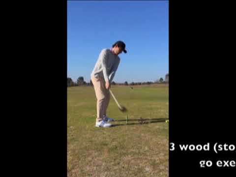 Golf Swing Video College Recruit OverBoarder - Paul Louis Gachet