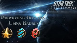 Star Trek Fleet Command | Beginners guide to promoting officers with badges