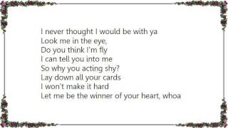 Chrisette Michele - Let Me Win Lyrics