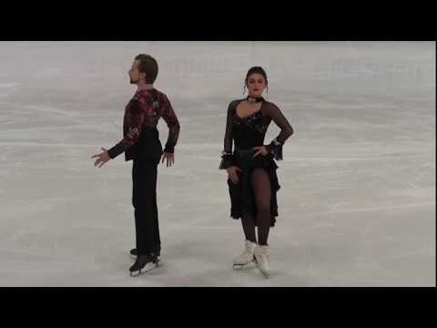 Kaitlin Hawayek & Jean-Luc Baker - 2019 Nebelhorn Trophy FD
