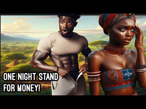 She had a ONE NIGHT STAND because of money | she lived to regret #africanfolktales #folktale