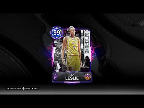 Dark Matter Lisa Leslie Gameplay