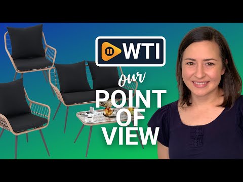 Verano Garden 4 Pieces Patio Furniture Set - WTI product video review