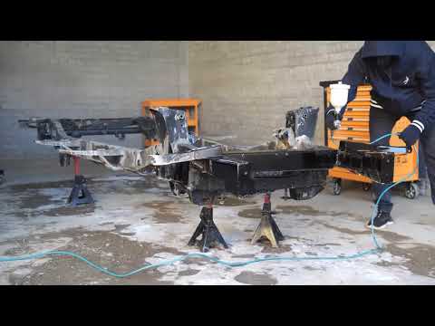 13 ~~ Restoration Old Soviet Gaz 69 Jeep Part 2   Full Frame Working