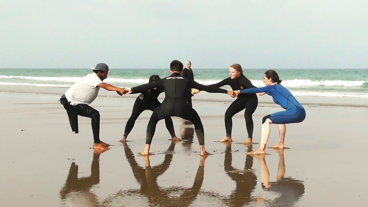 Video: Surfvakantie Tamraght – surf house Marokko