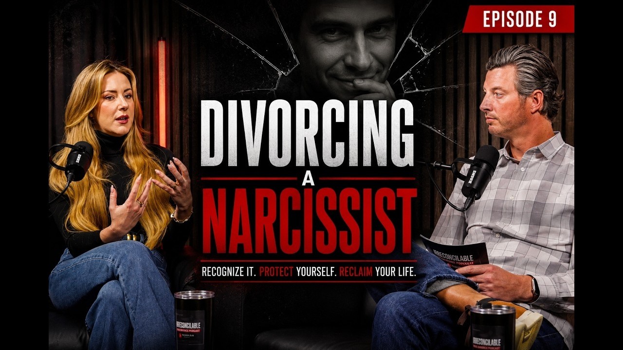 Episode 9: Irreconcilable: The Divorce Podcast | Episode 9: Divorcing a Narcissist
