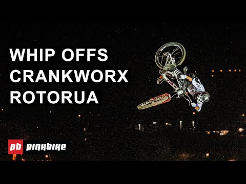Mic'd Up w/ Pro Mountain Bikers at Whip Off | Crankworx Rotorua 2020