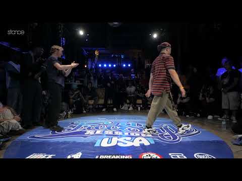Cody Soles vs Riven [top 16 bboy] // FREESTYLE SESSION USA 1v1 - 2021 // stance
