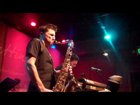 Jonathan Fritzen and Vincent Ingala perform Friday Night live at Spaghettinis