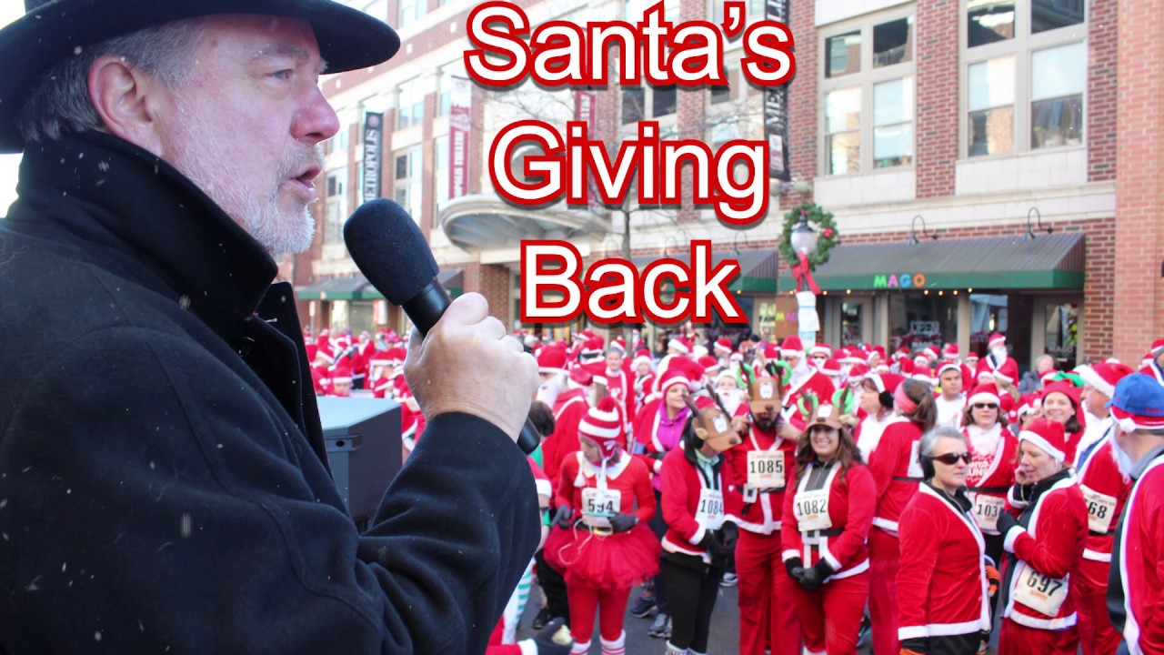 Santa Run Kit RAW - Run Every Street