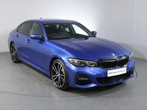 BMW 3 SERIES 318d M Sport 4dr Step Auto [Tech Pack]