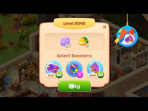 homescapes level 8046