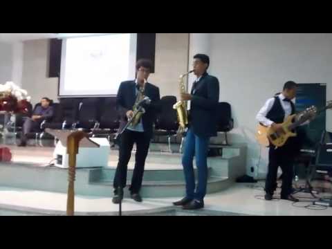 (Cover) Agnus Day - Dueto Saxofone Alto(Victor Alves e Gabriel Jeyme)