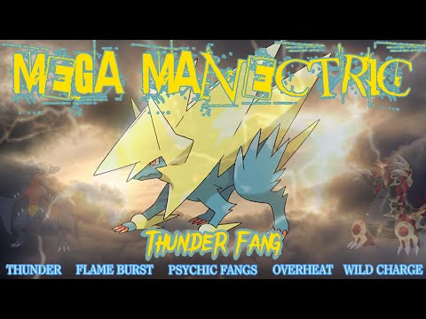 MEGA MANECTRIC RAID SOLO(S), NO WEATHER BOOST, THUNDER FANG & ALL CHARGED MOVE OFFERINGS