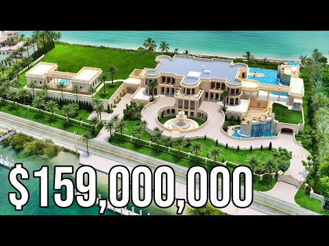 $159 Million The Most Iconic "Le Palais Royal" also known as "Playa Vista Isle" | Mansion Tour