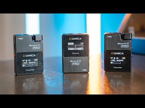 Comica Boom X-D2 PRO Wireless Lavalier Microphone System Review