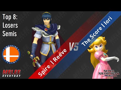 House of Paign 16 - Spire | Reeve (Marth) vs. The Score | Iori (Peach) - SSBM