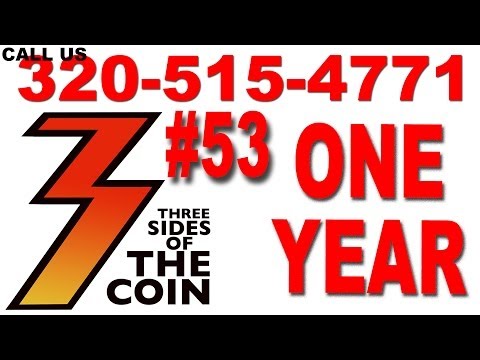 We Look Back at the First Year of Three Sides of the Coin