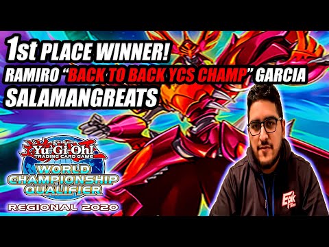 Yu-Gi-Oh! Regional 1st Place WINNER - Salamangreats Deck Profile - Ramiro Garcia - 2020 Conway, AR