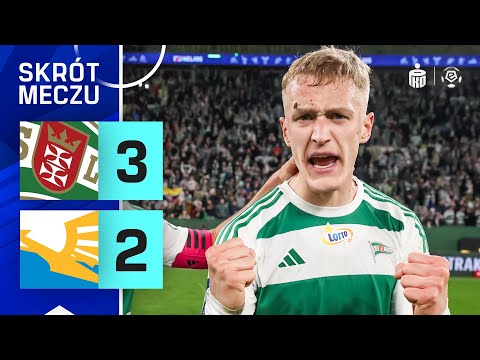 Lechia - Stal | SKRÓT | Niebywały comeback w doliczonym czasie! 2 gole w 3 min! | Ekstraklasa 24/25