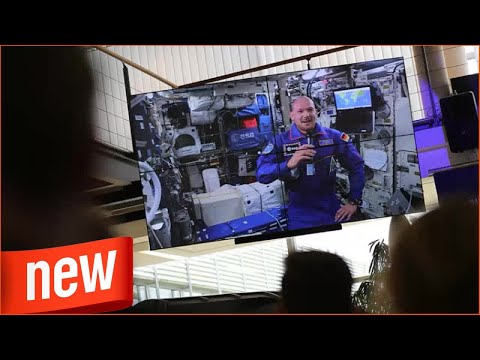 25 Jahre Sternzeit - Alexander Gerst sendet Glückwünsche von der ISS