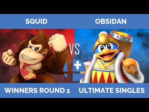 Rogasmash 231: SSBU Winners R1 - Squid (Donkey Kong) vs Obsidan (Dedede)
