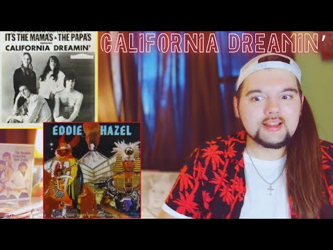 Drummer reacts to "California Dreamin' " by The Mamas & The Papas / Eddie Hazel