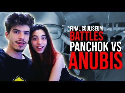 PANCHOK vs ANUBIS | FINAL COULISEUM BATTLES 🔥 Reacciones EN DIRECTO 🔥