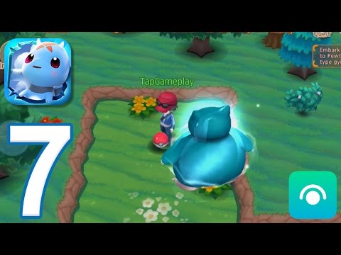 Monster Park - Gameplay Walkthrough Part 7 - Diglett's Cave (iOS, Android)