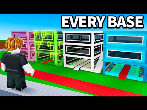 Unlocking EVERY Base in 24 Hours (Steal a Brainrot)