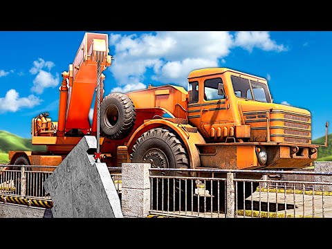 I Built a BRIDGE in Roadcraft!