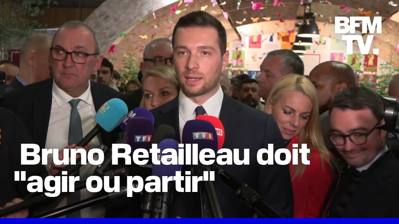 La prise de parole de Jordan Bardella au Salon de l'agriculture