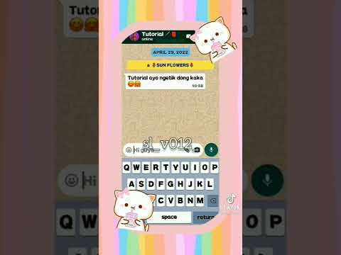 // Bagi² Tutorial Whatsmock!!!!// #short #fypシ #fake chat#whastmock #Tutor