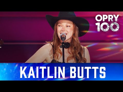 Kaitlin Butts - "You Ain't Gotta Die (To Be Dead To Me) | Live at the Grand Ole Opry