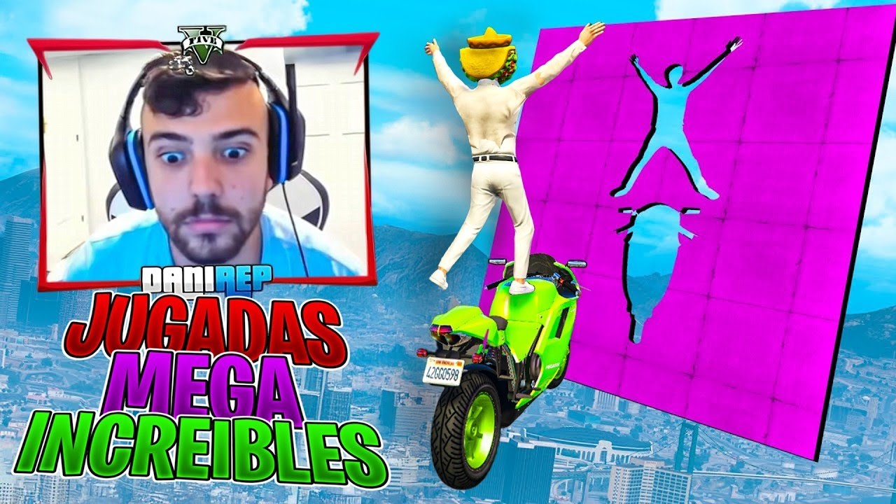 MIS JUGADAS MAS INCREIBLES!! SALTO IMPOSIBLE! - GTA 5 ONLINE