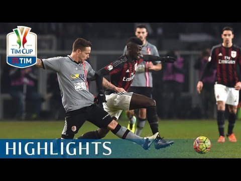 Alessandria - Milan - 0-1 - Highlights - Semifinale - TIM Cup 2015/16