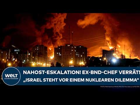 NAHOST: Eskalation! Ex-BND-Chef verrät! "Israel könnte Nuklearwaffen in Betracht ziehen!"
