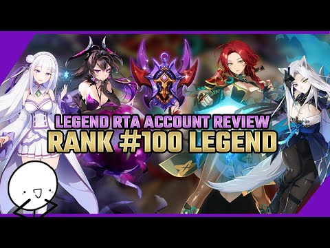 RTA Legend Strats REVEALED! | Legend Account Review: ValKyreia  [EPIC SEVEN]
