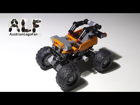 Vidéo LEGO Technic 42001 : Le mini tout-terrain