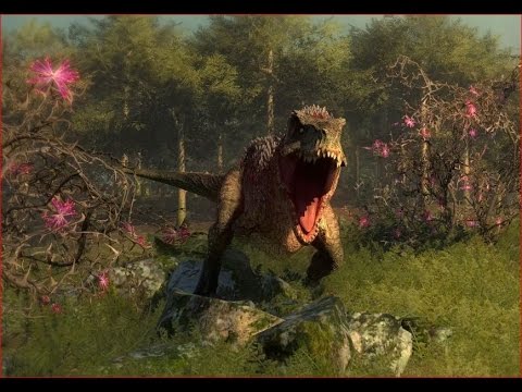 theHunter:Primal--8 T-Rex Kills Alone but Utah food-Trike Food-T-Rex Food Long