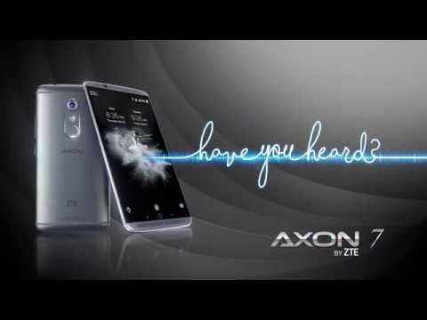 "Have You Heard" ... about the Axon 7 Elegant Design?