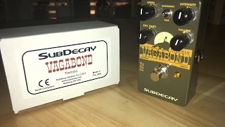 Video thumbnail for Subdecay Vagabond Tremelo - Demo And Review! by Tri Pedal Reviews
