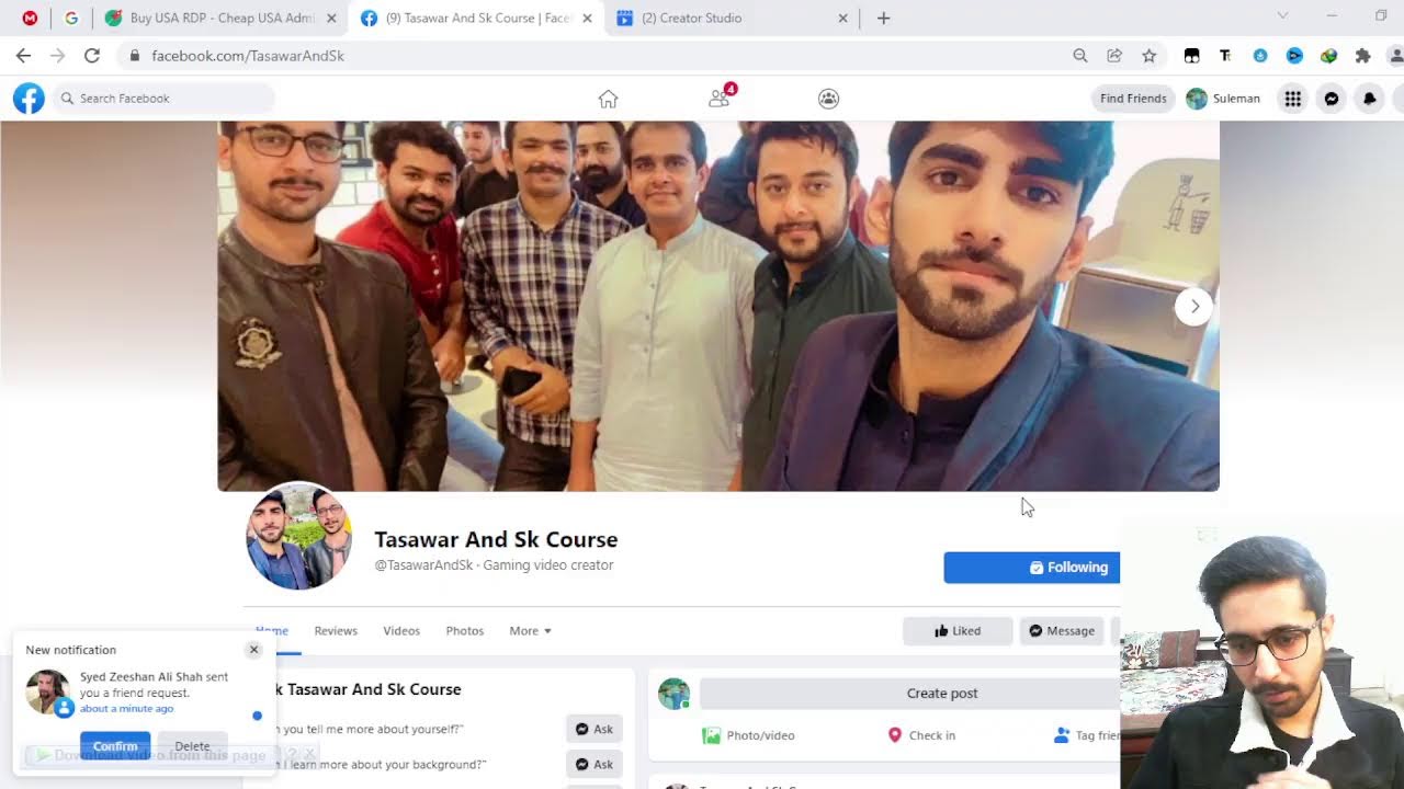 Introduction About Creator Studio ( Facebook Course Class 1)