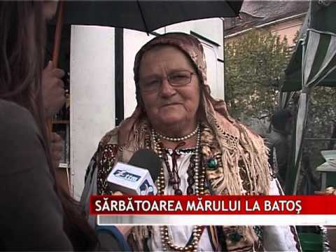 SĂRBĂTOAREA MĂRULUI LA BATOŞ