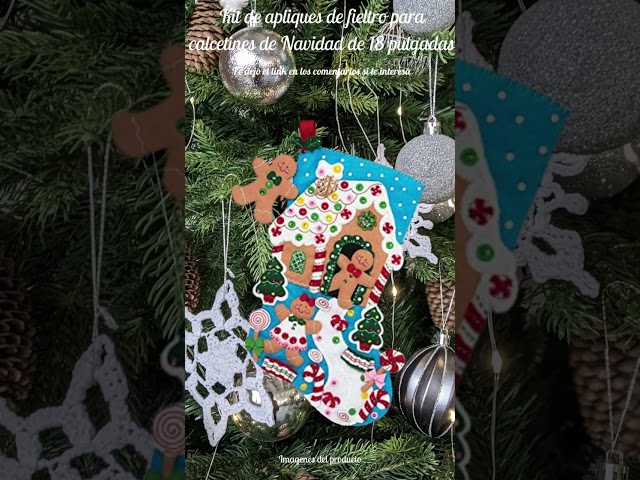 Vídeo relacionado con 10 placas de fieltro para manualidades (30 x 20 cm, 3 mm de grosor), perfectas para cortar, coser y diseñar, para guarderías, decoración navideña y proyectos creativos