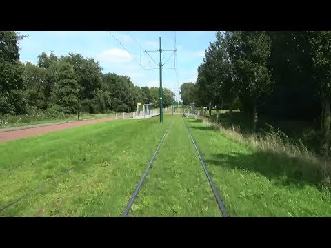 Dorpskade - Centraal Station | HTM R-NET tramlijn 17 | Siemens Avenio 5015 | 2017