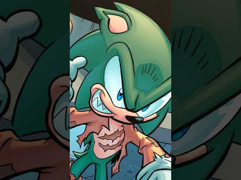 Scourge's Revenge #sonicthehedgehog #scourgethehedgehog #archiesonic