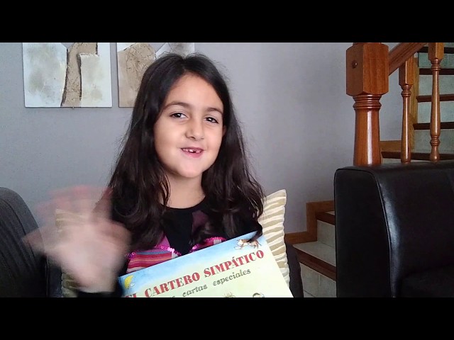 Vídeo relacionado con El cartero simpático: o unas cartas muy especiales (Libros ilustrados)